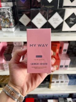 Nước hoa nữ Giorgio Armani My Way Intense EDP 50ml ảnh thật