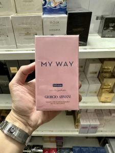 Nước hoa nữ Giorgio Armani My Way Intense EDP 90ml ảnh thật