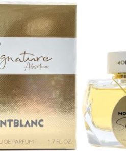 Nước hoa nữ Mont blanc Signature Absolue vàng EDP 50ml