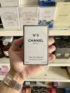 Nước hoa nữ No5 Chanel EDP 50ml ảnh thật