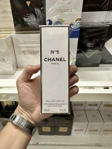 Nước hoa nữ No5 Chanel EDP 60ml ảnh thật