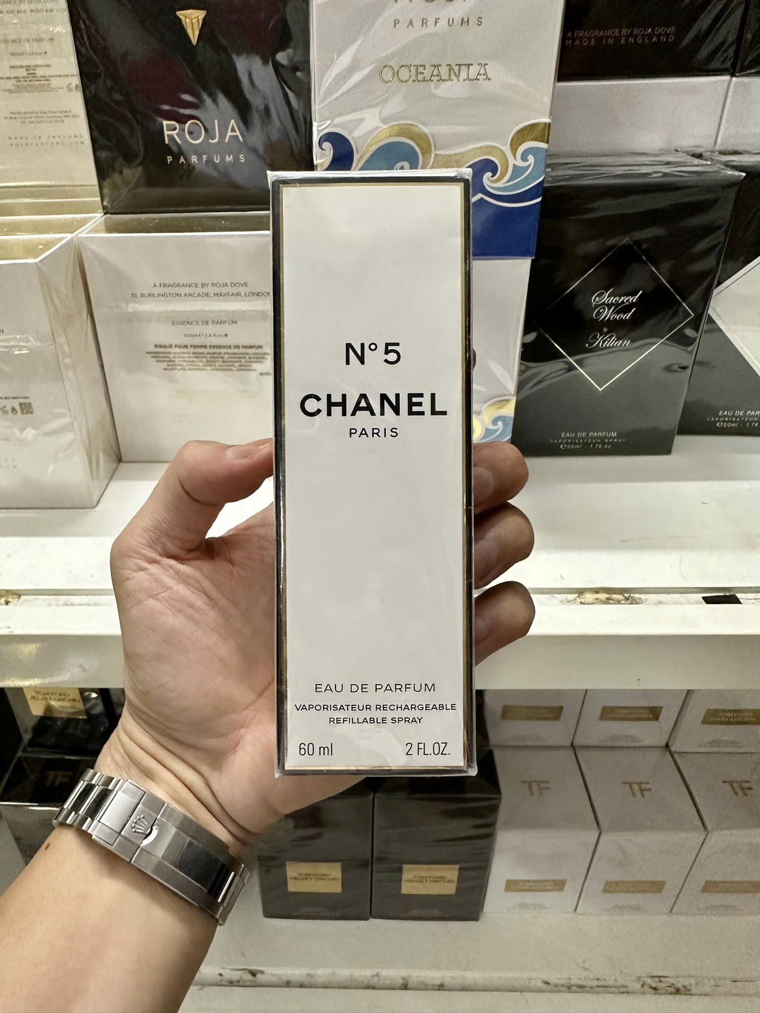 Nước hoa nữ Chanel No5 Eau De Parfum Vaporisateur của Pháp chai 35ml 50ml  100ml và 200ml edp  Lazadavn