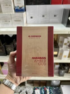 AL Haramain Amber Oud Rouge EDP 60ml ảnh thật