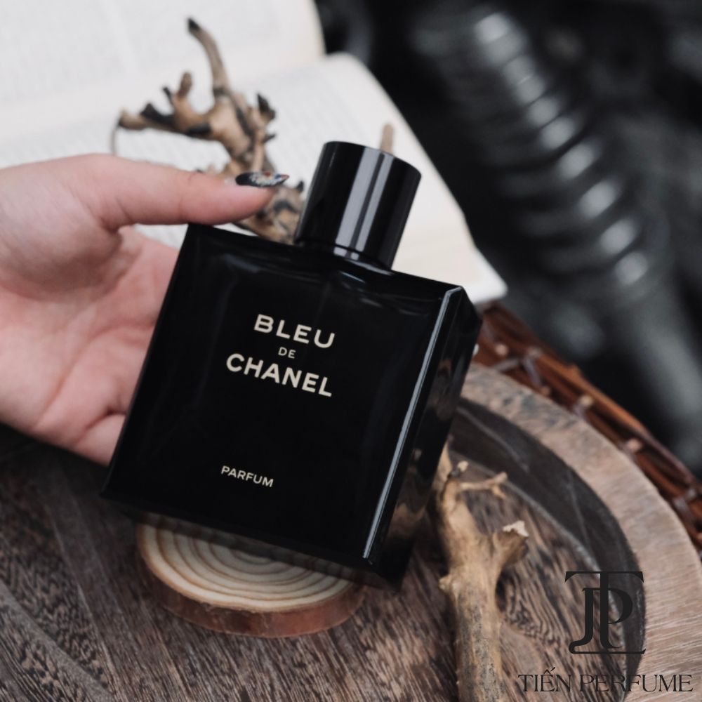 Bleu De Chanel Parfum 37 Ảnh thật nước hoa Bleu de Chanel Parfum 100ml _ Bleu Chanel Chữ Vàng _ Tiến Perfume