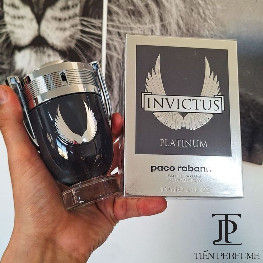 Paco Rabanne Invictus Platinum EDP 100ml 10 Authentic Fragrance Paco Rabanne Invictus Platinum EDP _ Tiến Perfume