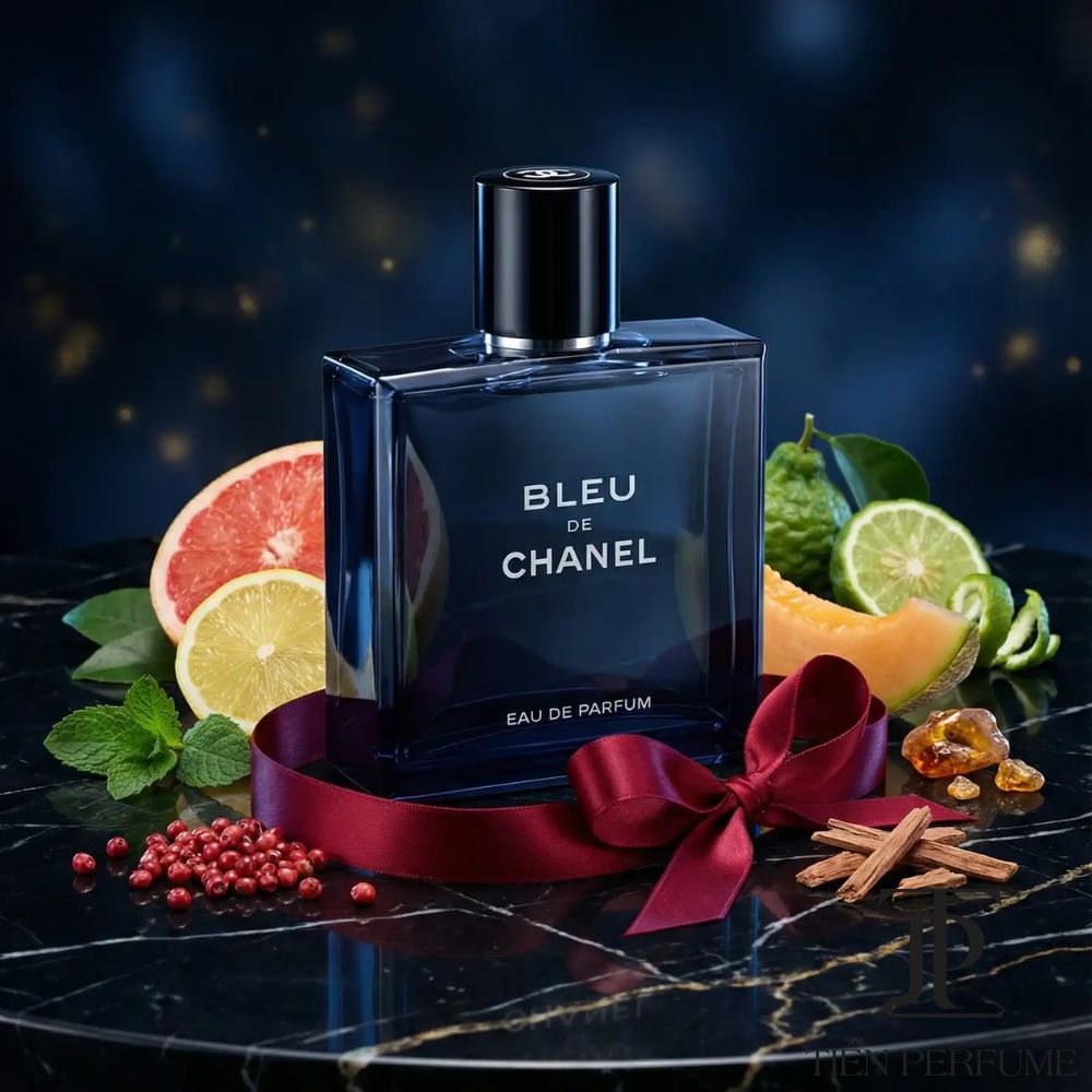 Bleu De Chanel EDP 24 Authentic Perfume Bleu de Chanel EDP 100ml _ Bleu Chanel EDP 100ml _ Tiến Perfume