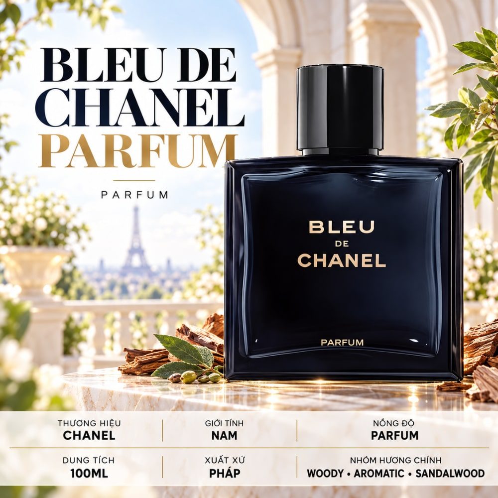 Bleu De Chanel Parfum 31 Authentic Perfume Chanel Bleu De Chanel Parfum _ Tiến Perfume