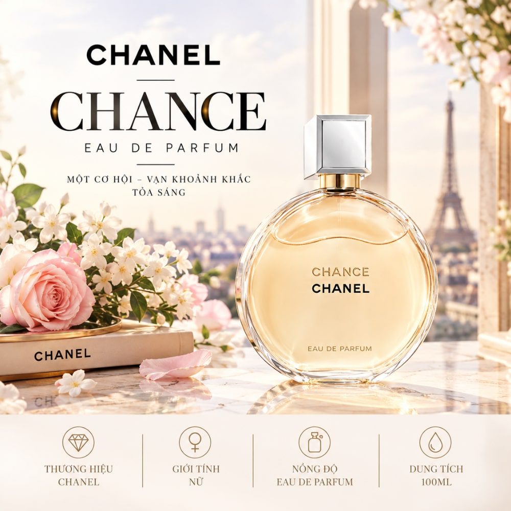 Chanel Chance EDP 29 Authentic Perfume Chanel Chance EDP _ Tiến Perfume