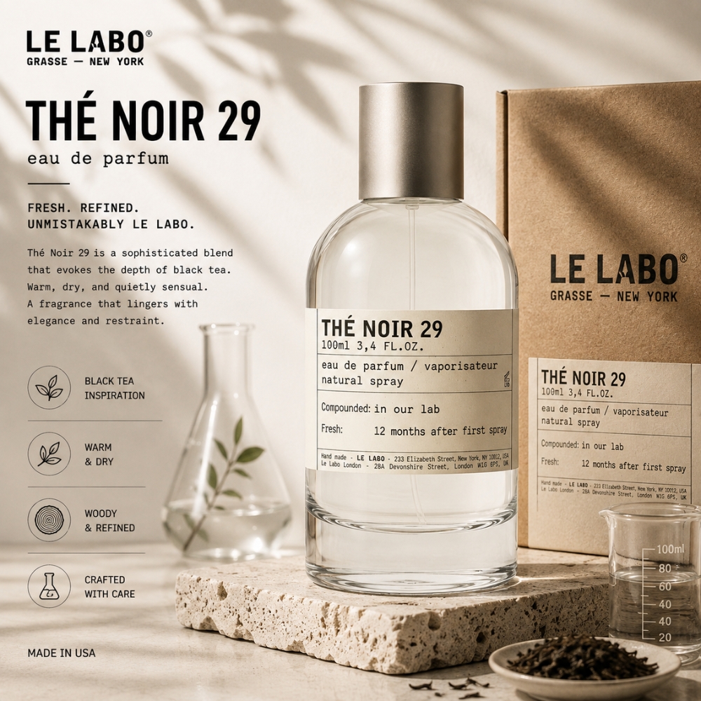Le Labo The Noir 29 EDP 100ml 45 Authentic Perfume Le Labo The Noir 29 _ Tiến Perfume