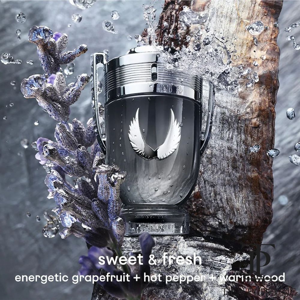 Paco Rabanne Invictus Platinum EDP 100ml 7 Authentic Perfume Paco Rabanne Invictus Platinum EDP _ Tiến Perfume