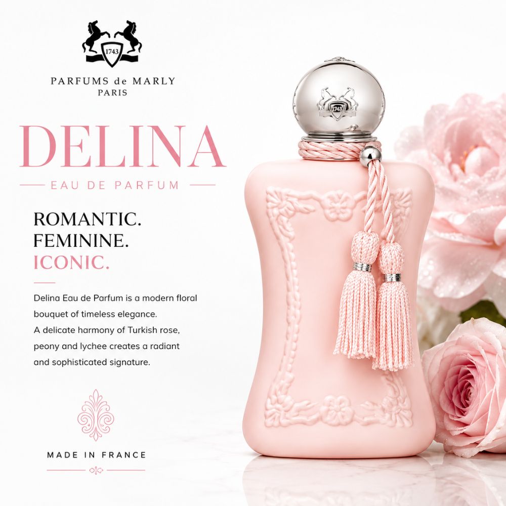 Parfums De Marly Delina EDP 75ml 24 Authentic Perfume Parfums De Marly Delina EDP _ Tiến Perfume
