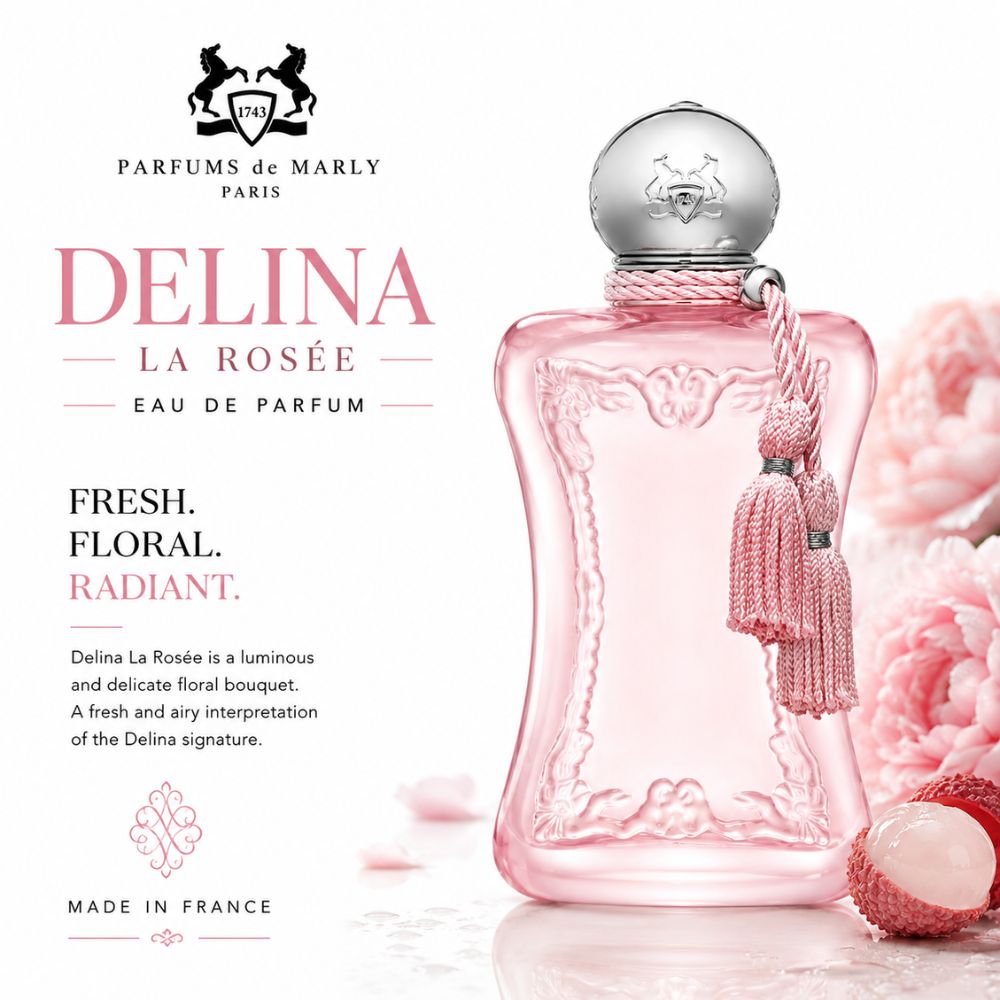 Parfums de Marly Delina La Rosée EDP 75ml 24 Authentic Perfume Parfums De Marly Delina La Rosée EDP _ Tiến Perfume