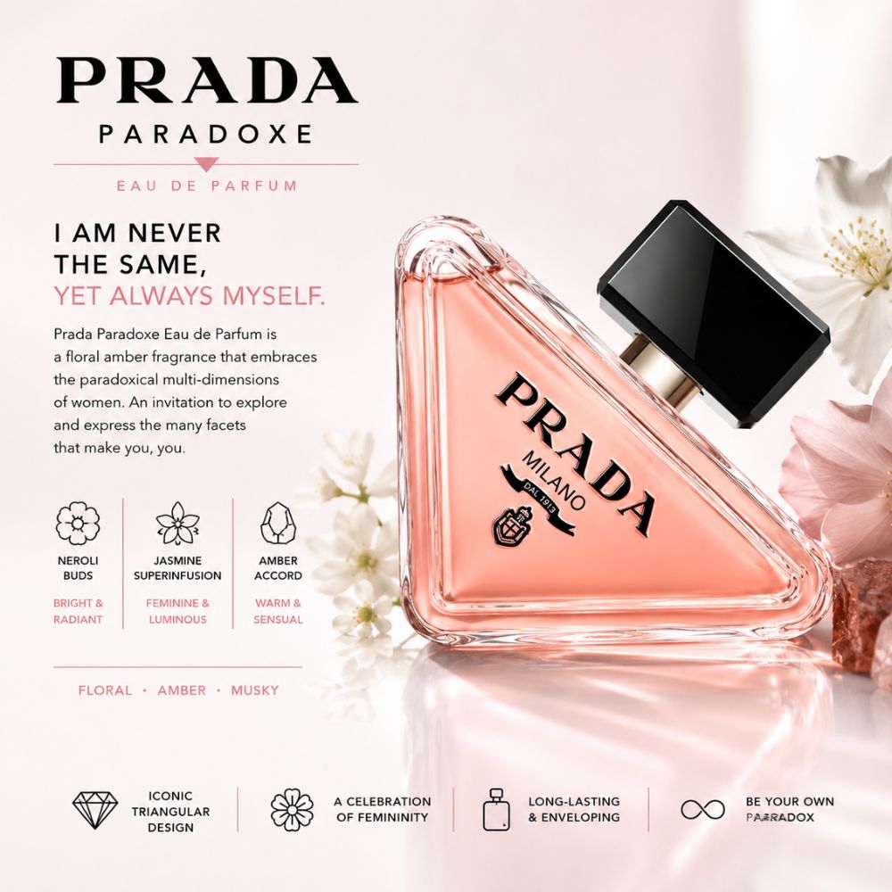 Prada Paradoxe EDP 29 Authentic Perfume Prada Paradoxe EDP _ Tiến Perfume