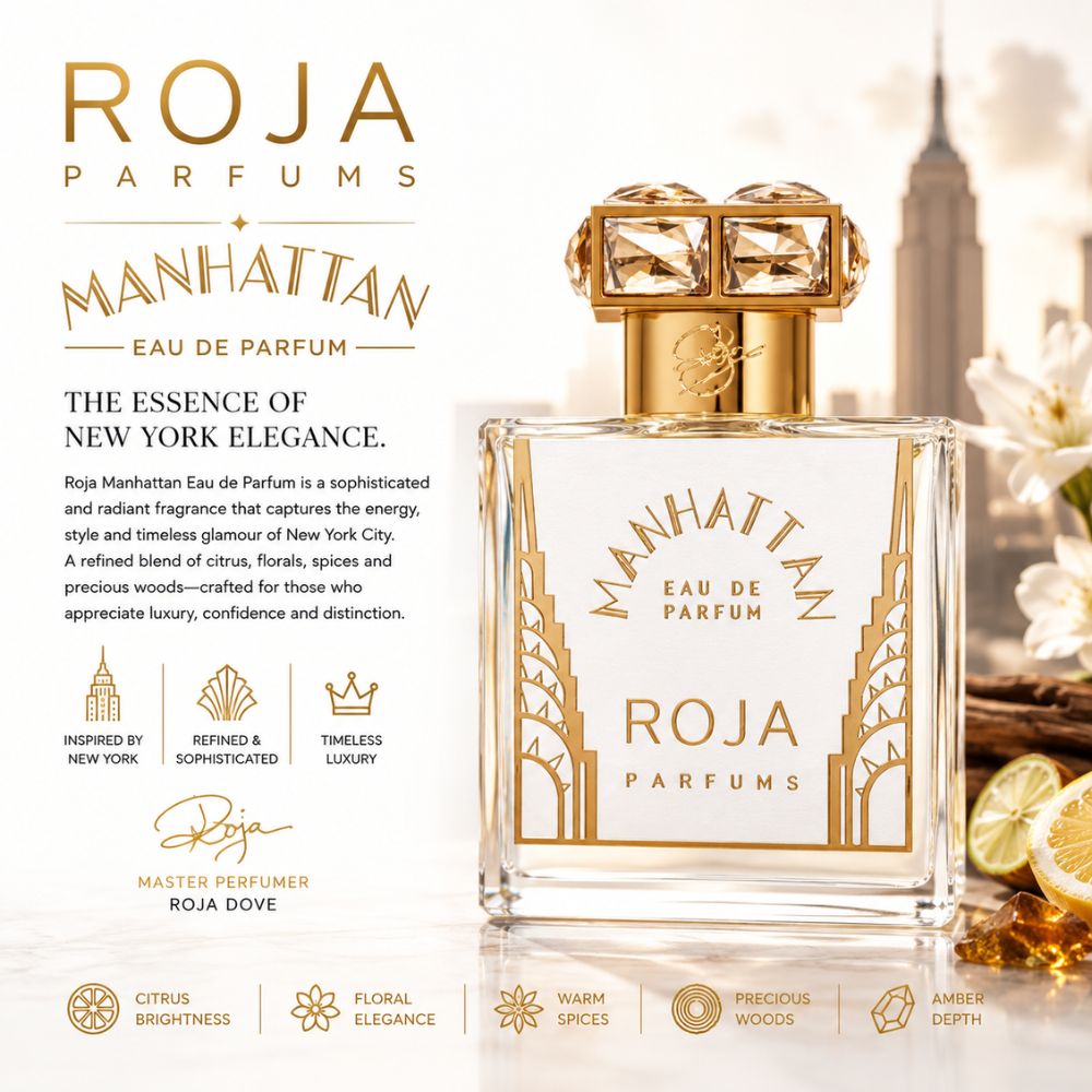 Roja Manhattan EDP 100ml 24 Authentic Perfume Roja Manhattan EDP _ Tiến Perfume