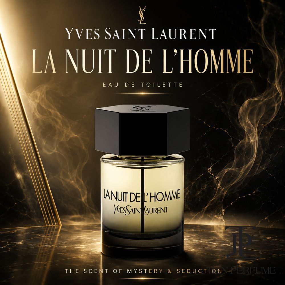 YSL La Nuit De L'Homme EDT 24 Authentic Perfume YSL La Nuit de L’Homme EDT _ Tiến Perfume