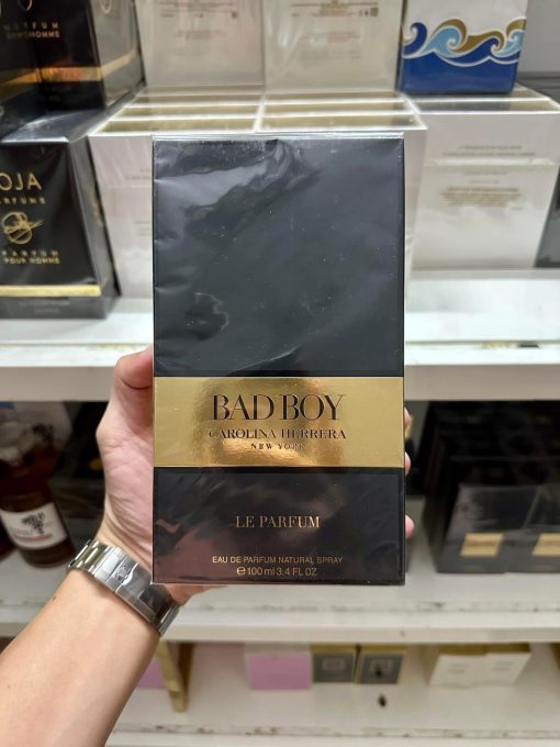 Carolina Herera Bad Boy Le Parfum EDP 100ml ảnh thật