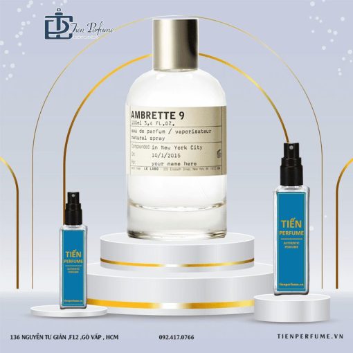 Chiết Le Labo Ambrette 9 EDP 20ml Tiến Perfume