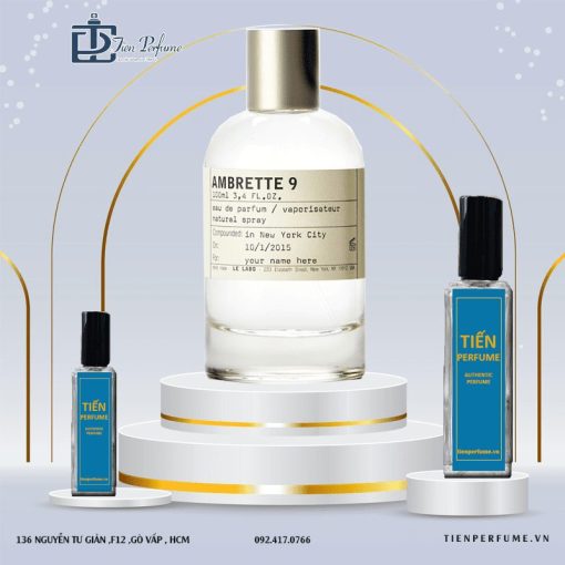 Chiết Le Labo Ambrette 9 EDP 30ml Tiến Perfume