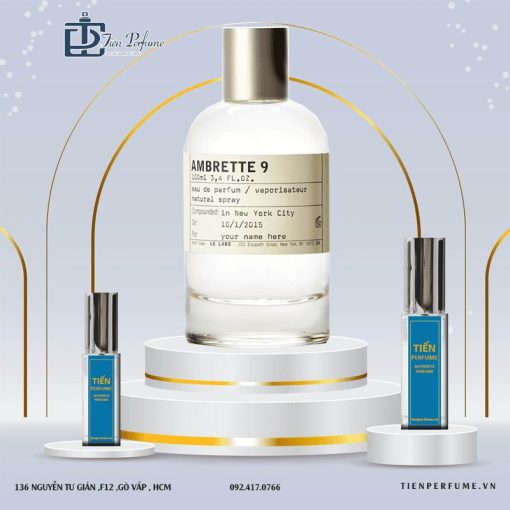 Chiết Le Labo Ambrette 9 EDP 5ml Tiến Perfume