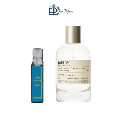 Chiết Le Labo BAIE 19 EDP 2ml