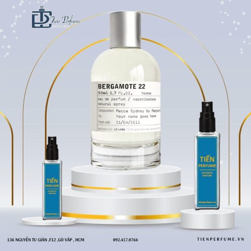 Chiết Le Labo Bergamote 22 B22 EDP 20ml Tiến Perfume