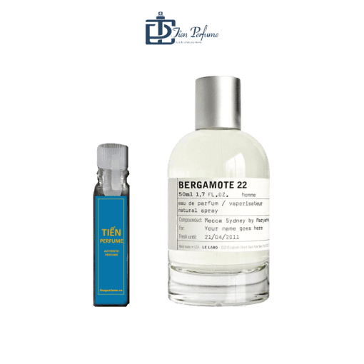 Chiết Le Labo Bergamote 22 B22 EDP 2ml