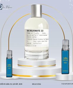 Chiết Le Labo Bergamote 22 B22 EDP 2ml Tiến Perfume