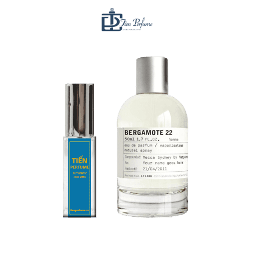 Chiết Le Labo Bergamote 22 B22 EDP 5ml