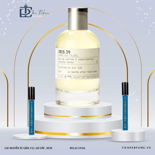 Chiết Le Labo IRIS 39 EDP 10ml Tiến Perfume