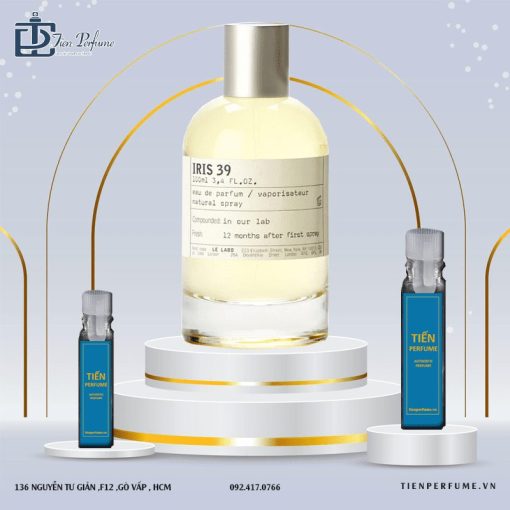 Chiết Le Labo IRIS 39 EDP 2ml Tiến Perfume