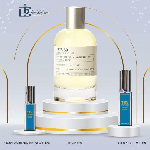 Chiết Le Labo IRIS 39 EDP 5ml Tiến Perfume