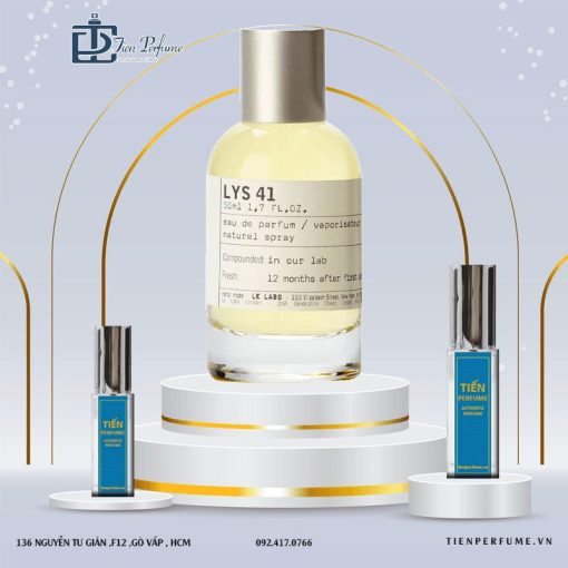 Chiết Le Labo LYS 41 EDP 5ml Tiến Perfume