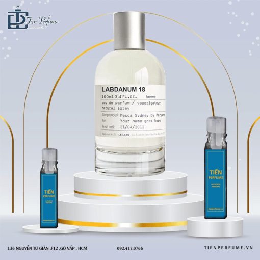 Chiết Le Labo Labdanum 18 EDP 2ml Tiến Perfume