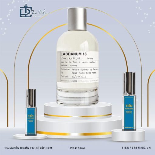 Chiết Le Labo Labdanum 18 EDP 5ml Tiến Perfume