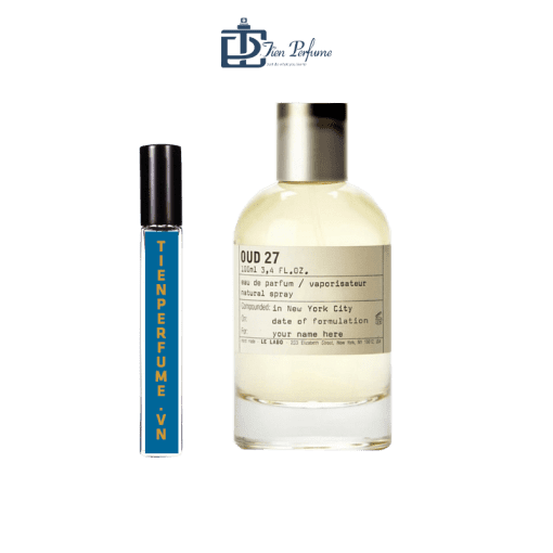 Chiết Le Labo Oud 27 EDP 10ml