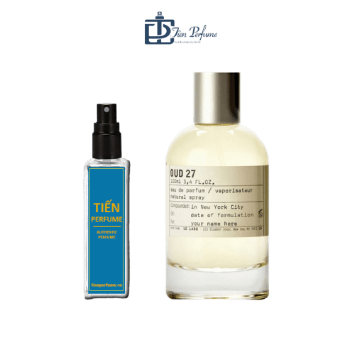 Chiết Le Labo Oud 27 EDP 20ml