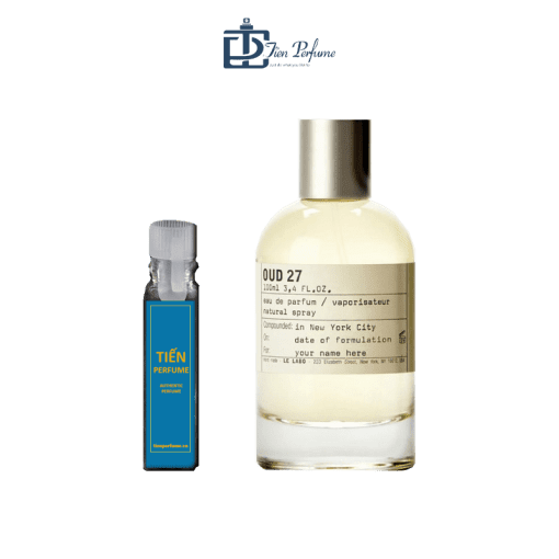 Chiết Le Labo Oud 27 EDP 2ml