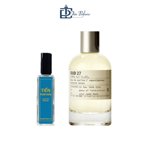 Chiết Le Labo Oud 27 EDP 30ml