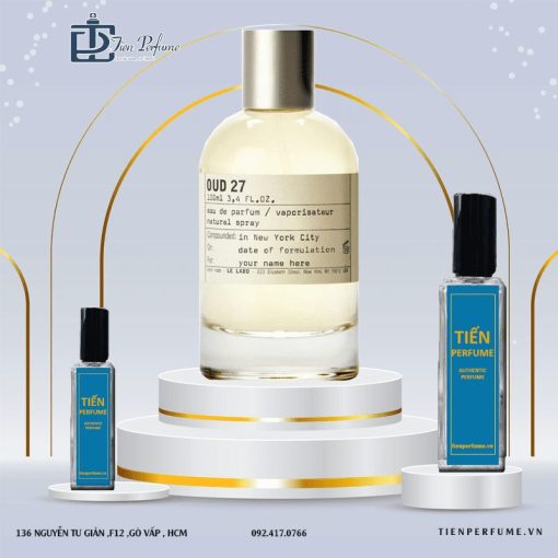 Chiết Le Labo Oud 27 EDP 30ml Tiến Perfume