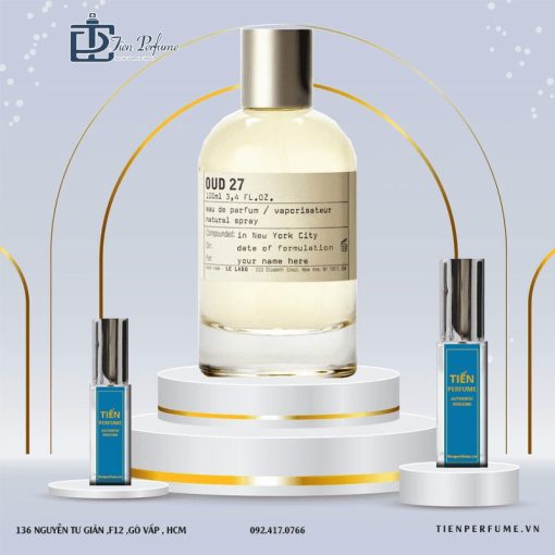 Chiết Le Labo Oud 27 EDP 5ml Tiến Perfume