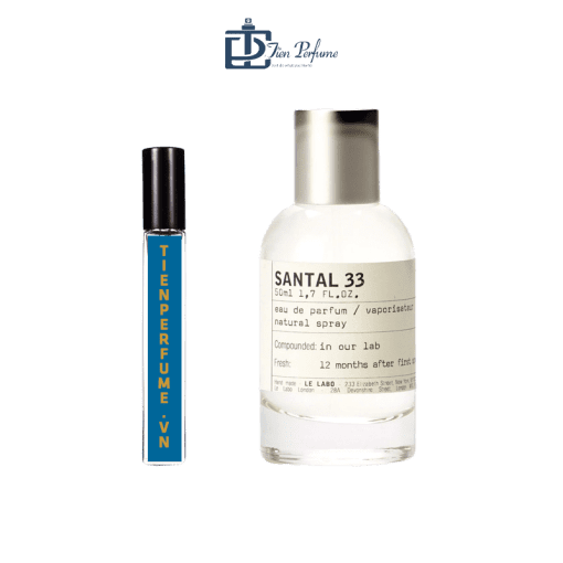 Chiết Le Labo Santal 33 - S33 EDP 10ml