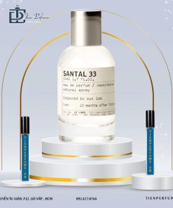 Chiết Le Labo Santal 33 - S33 EDP 10ml Tiến Perfume