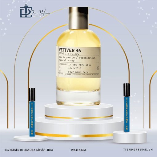 Chiết Le Labo Vetiver 46 EDP 10ml Tiến Perfume