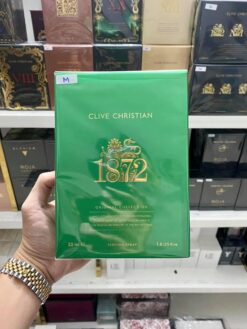 Clive Christian 1872 Feminine 50ml & 1872 Masculine 50ml ảnh thật