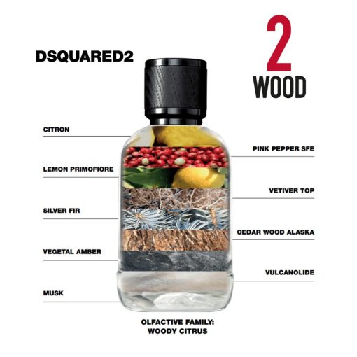 DSQUARED2 2 Wood EDT TIENPERFUMEE