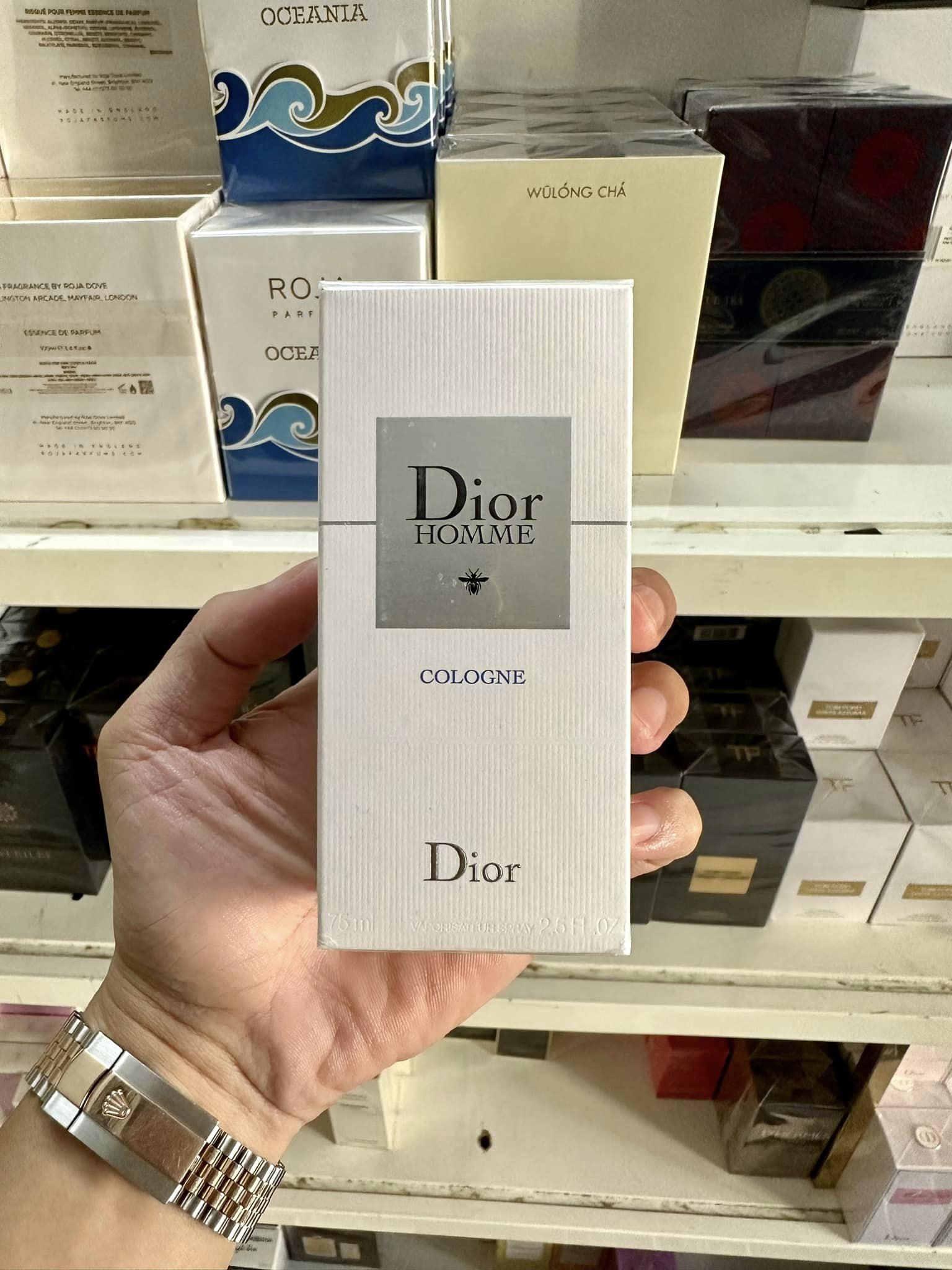 Nước hoa chính hãng Dior Homme Cologne  XXIV STORE