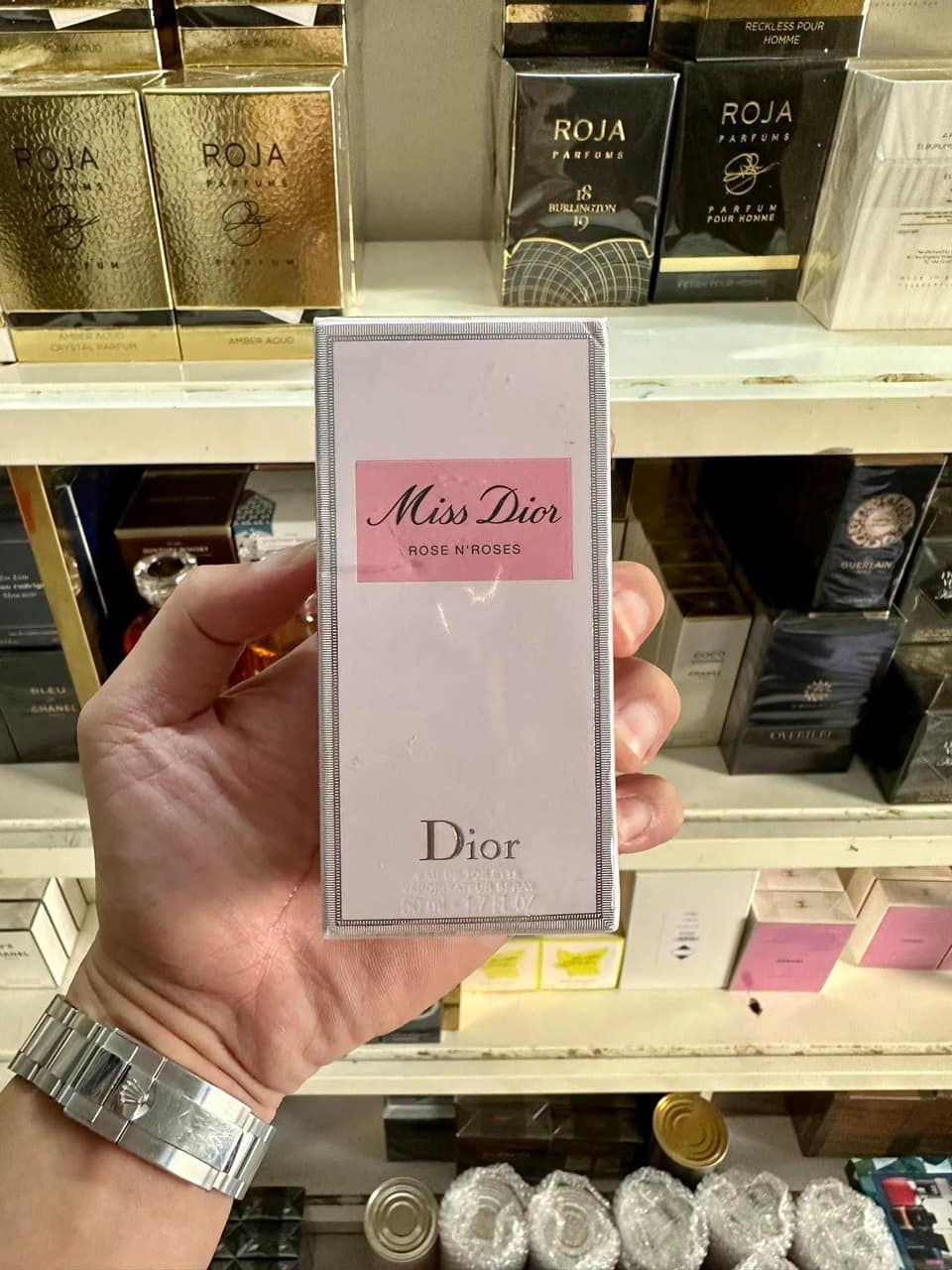 Miss Dior Eau De Parfum 150ml  The Fragrance Shop