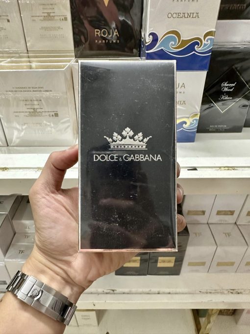 Dolce & Gabbana The King Pour Homme EDP 100ml ảnh thật