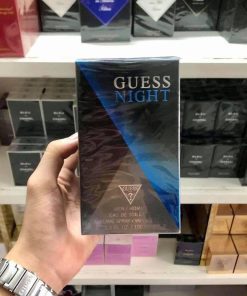 GUESS Night Men EDT 100ml ảnh thật