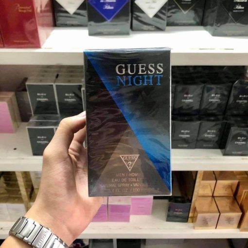 GUESS Night Men EDT 100ml ảnh thật